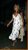 Jennifer Aniston : Jennifer Aniston in cleavagey dress arriving at La Famiglia restaurant