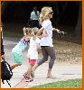 Kate Hudson : Kate Hudson   tennis court in Pacific Palisades4 4873929b6a4a5