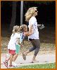 Kate Hudson : Kate Hudson   tennis court in Pacific Palisades7 4873929b70a42