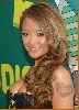 Tila Tequila at MTV Total Request Life in New York on the 1st of July 2008