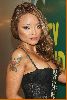 Tila Tequila at MTV Total Request Life in New York on the 1st of July 2008