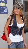 Tila Tequila arrives at LAX airport in Los Angeles on the 21st of July 2008