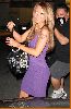 Tila Tequila arrives at Mr. Chow in Beverly Hills on the 18th of June 2008