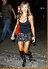 tila tequila arrives at Crown bar in Los Angeles on the 30th of July 2008