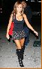 Tila Tequila arrives at Crown bar in Los Angeles on the 30th of July 2008