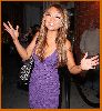 Tila Tequila arrives at Mr. Chow in Beverly Hills on the 18th of June 2008