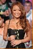 Tila Tequila at MTV Total Request Life in New York on the 1st of July 2008