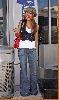 Tila Tequila arrives at LAX airport in Los Angeles on the 21st of July 2008