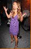 Tila Tequila arrives at Mr. Chow in Beverly Hills on the 18th of June 2008