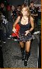 Tila Tequila arrives at Crown bar in Los Angeles on the 30th of July 2008