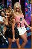 Tila Tequila live on MTV Total Request Life in New York on the 1st of July 2008