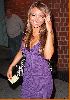 Tila Tequila arrives at Mr. Chow in Beverly Hills on the 18th of June 2008