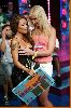 Tila Tequila at MTV Total Request Life in New York on the 1st of July 2008