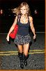 tila tequila arrives at Crown bar in Los Angeles on the 30th of July 2008