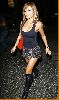 Tila Tequila arrives at Crown bar in Los Angeles on the 30th of July 2008