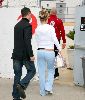 Britney Spears arrives at the gym in Culver City on June 5th, 2008