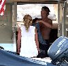 Britney Spears pictures Hanging out on a Boat on July 7th, 2008