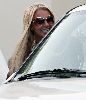 Britney Spears picture leaving the B2V Hair Salon in Beverly Hills with new extensions on July 9th 2008