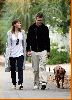 Jessica Biel : Jessica Biel and Justin Timberlake take Tina out for a walk in Brentwood5 4864fd589ba44