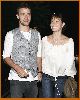 Jessica Biel And Justin at nightclub Kress in Hollywood