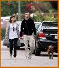 Jessica Biel : Jessica Biel and Justin Timberlake take Tina out for a walk in Brentwood6 4864fd589d98c