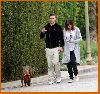 Jessica Biel : Jessica Biel and Justin Timberlake take Tina out for a walk in Brentwood4 4864fd5899b00