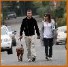 Jessica Biel : Jessica Biel and Justin Timberlake take Tina out for a walk in Brentwood3 4864fd5897baf