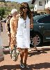 Halle Berry : Halle Berry in white dress out   about in Malibu3 4843ffa9e9f57