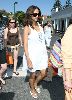 Halle Berry : Halle Berry in white dress out   about in Malibu2 4843ffa9e800f