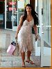 Kim Kardashian shopping in Los Angeles on July 4th 2008