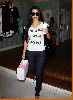 Kim Kardashian shopping in Hollywood on July 3rd 2008