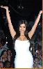 Kim Kardashian partying at Whitehouse Nightclub on May 26th 2008