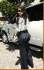 Kim Kardashian Furniture Shopping In Los Angeles on June 8th 2008