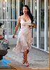 Kim Kardashian Shopping In Los Angeles on July 4th 2008