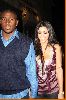 Kim Kardashian and Reggie Bush dine out at Koi, Hollywood on July 1st 2008