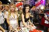 Kim Kardashian and Carmen Electra At Diaster Movie Talent Signing at Comic Con on July 26th, 2007