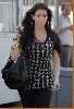 Kim Kardashian shopping in Beverly Hills on July 22nd 2008