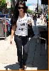 Kim Kardashian shopping in Hollywood on July 3rd 2008