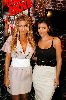 Kim Kardashian and Carmen Electra At Diaster Movie Talent Signing at Comic Con on July 26th, 2007