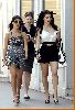 Kim Kardashian and kourtney Walking The Streets Of Monaco on June 12th 2008