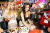 Kim Kardashian and Carmen Electra At Diaster Movie Talent Signing at Comic Con on July 26th, 2007