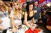 Kim Kardashian and Carmen Electra At Diaster Movie Talent Signing at Comic Con on July 26th, 2007