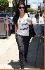 Kim Kardashian shopping in Hollywood on July 3rd 2008