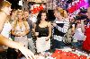 Kim Kardashian and Carmen Electra At Diaster Movie Talent Signing at Comic Con on July 26th, 2007