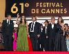 Angelina Jolie and Brad Pitt at the 61st Annual Cannes Film Festival in May 2008