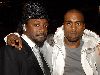 Wyclef Jean  and kanye west