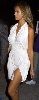 jessica alba in a white stylish dress