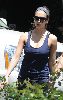 jessica alba walking to Beverly Glen Mall on July 30th 2008