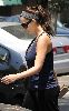 jessica alba walking to Beverly Glen Mall on July 30th 2008