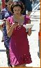 Eva Longoria : Eva Longoria in a dress on movie set1 488f2e5a88f2d